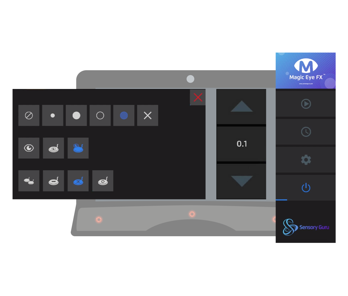 Magic Eye Module Magic Eye-FX Software