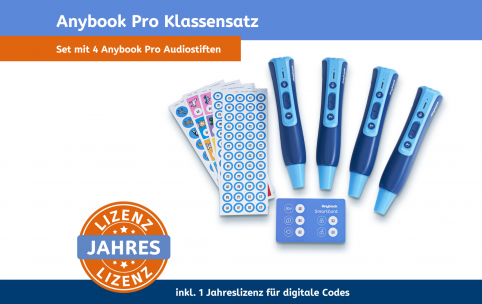 Anybook Pro Klasensatz