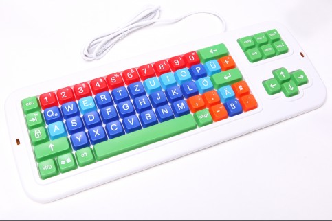Clevy Lerntastatur USB