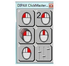 Clickmaster Maussteuerungs-Software