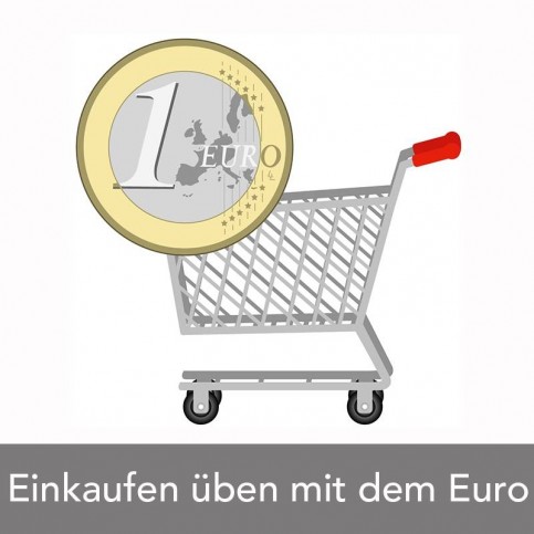 Einkaufen üben mit dem Euro
