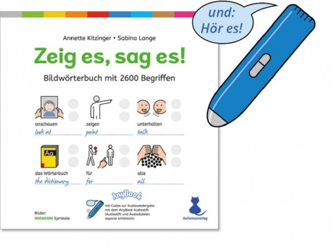 Anybook Bundle mit Zeig es, sag es Buch
