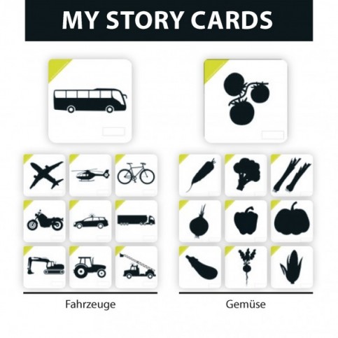 My Story Cards - Erweiterung Instrumente/Märchen