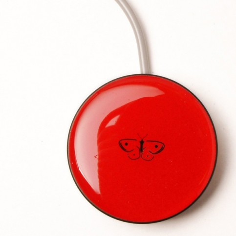 Piko Button 50 light rot