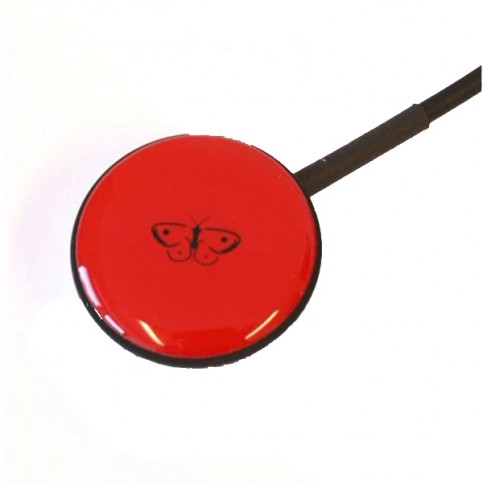 Piko Button 30 light rot
