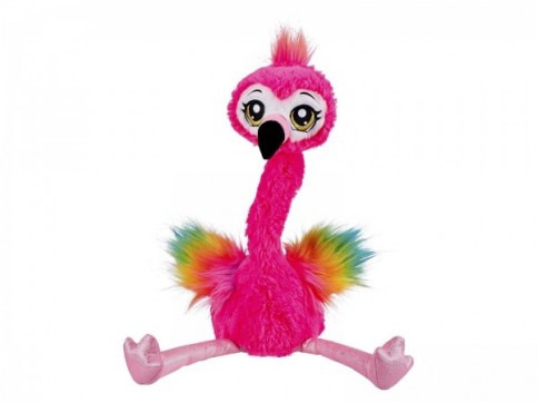 Adaptiertes Spielzeug Frankie Flamingo