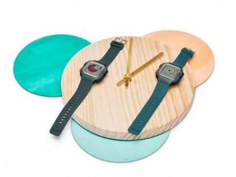 Time Timer Armbanduhr groß - Vergleich mit Wechselarmband