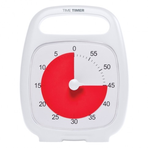 Time Timer Plus weiß 60 Minuten