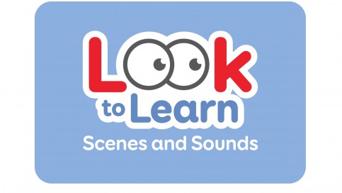 Look To Learn Scenes and Sounds Logo