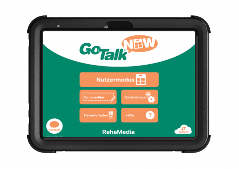 Voiepad mit GoTalk Now