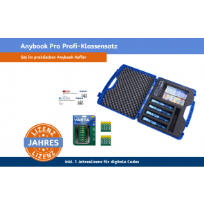 Anybook Pro Profi-Klassensatz