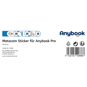 Anybook Pro Sticker Metacom 