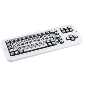 Clevy Kontrast Tastatur