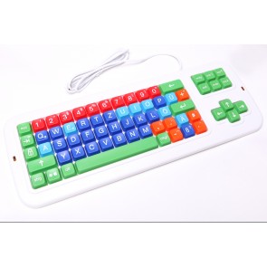 Clevy Lerntastatur USB