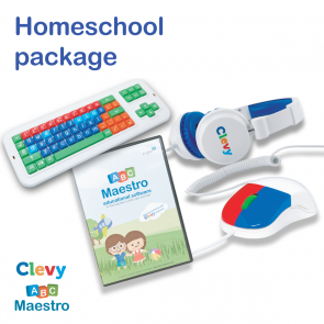 ABC Maestro mit Clevy Homeschool Set