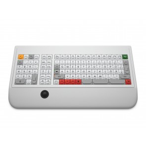 KT 10 Tastatur Nummernblock links Trackball links