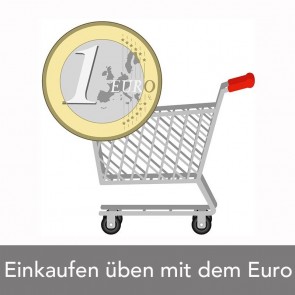 Einkaufen üben mit dem Euro