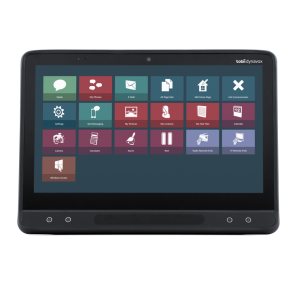 TobiiDynavox I-13 Frontansicht mit Communicator 5