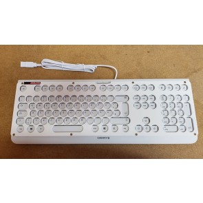 Tastatur mit Abdeckplatte (Fingerführung) grau