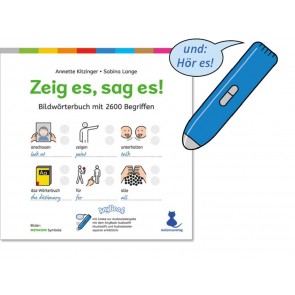 Anybook Bundle mit Zeig es, sag es Buch