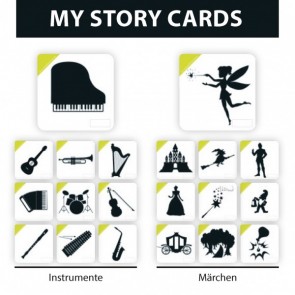 My Story Cards - Erweiterung Instrumente/Märchen