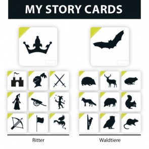 My Story Cards - Erweiterung Ritter/Waldtiere