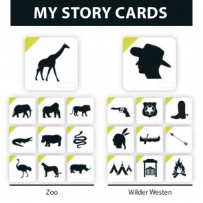 My Story Cards - Erweiterung Zoo/Wilder Westen