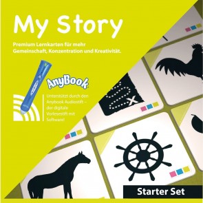 Anybook Reader Starter Set Bundle