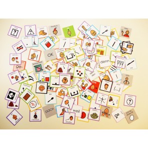 PCS Klettsymbole für Wandtafel (140 Felder)