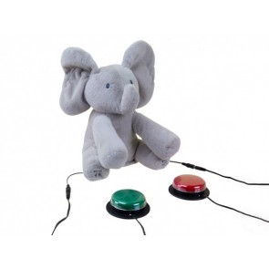 Adapiertes Spielzeug Elefant Flappy