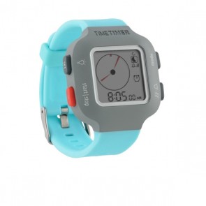 Time Timer Armbanduhr Plus für Kinder türkis