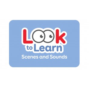 Look To Learn Scenes and Sounds Logo
