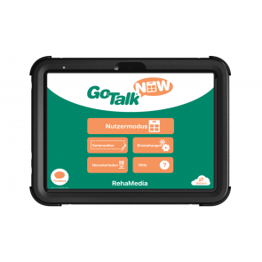 Voiepad mit GoTalk Now