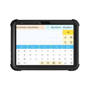 Voicepad mit Predictable