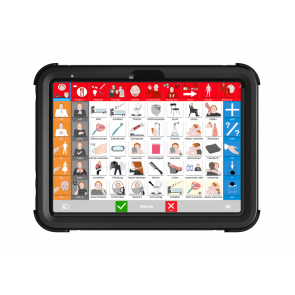 Voicepad mit Predictable