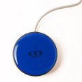 Piko Button 50 regular blau