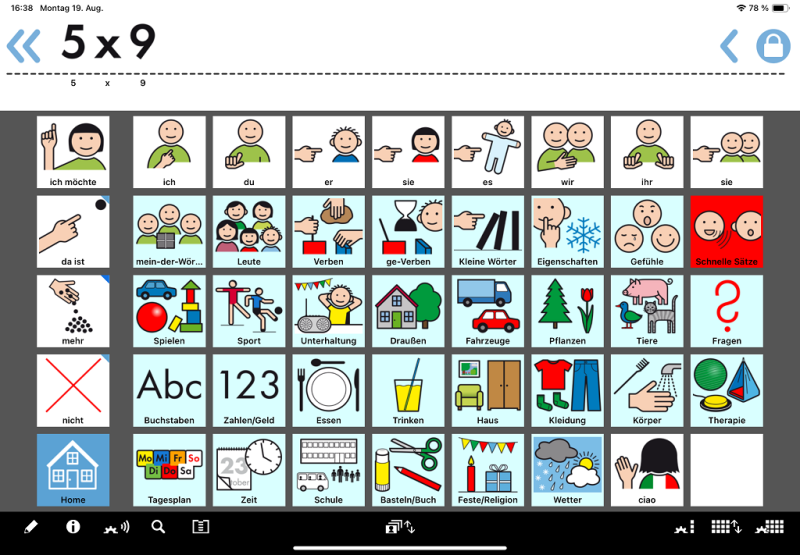 VoicePad SC mit MetaTalk
