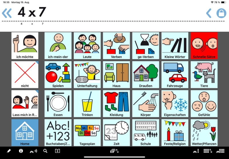 VoicePad SC mit MetaTalk